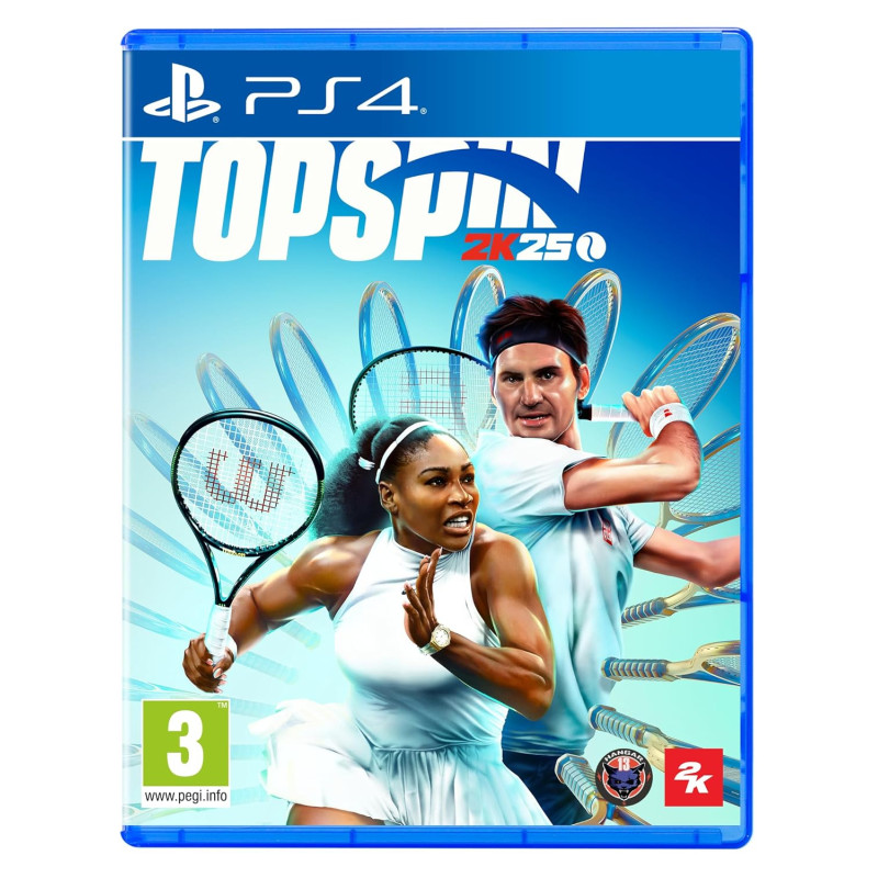 TopSpin 2K25 за PS4