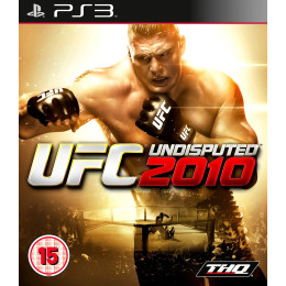 Употребявана UFC Undisputed: 2010 за PS3