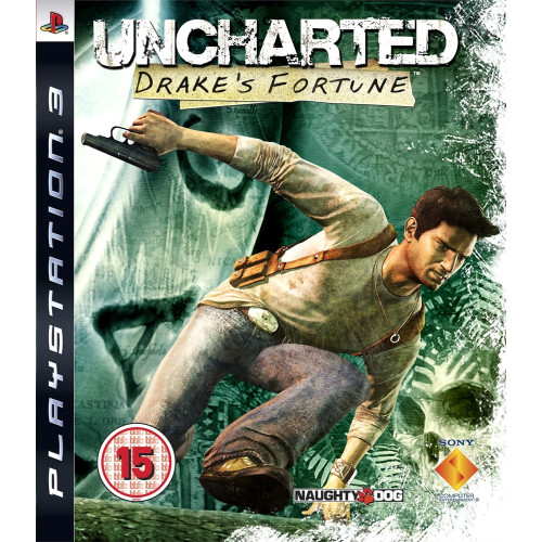Употребявана Uncharted: Drake's Fortune за PS3