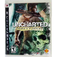 Употребявана Uncharted: Drake's Fortune за PS3