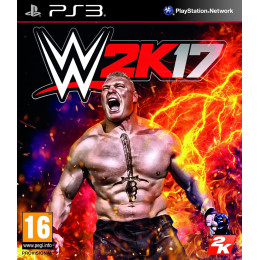 Употребявана WWE 2K17 за PS3