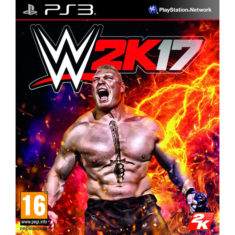 Употребявана WWE 2K17 за PS3