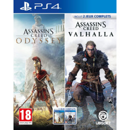 Assassin's Creed: Odyssey + Assassin's Creed: Valhalla за PS4