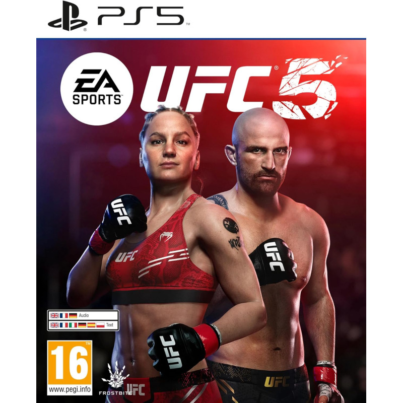 UFC 5 за PS5