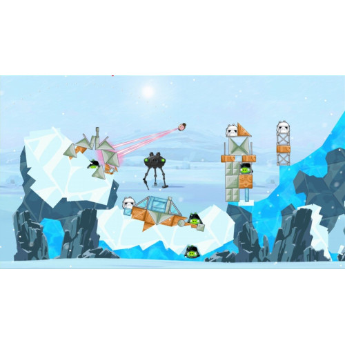 Употребявана Angry Birds: Star Wars за PS3