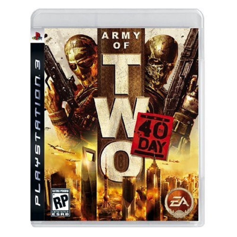 Употребявана Army of Two: The 40th Day за PS3