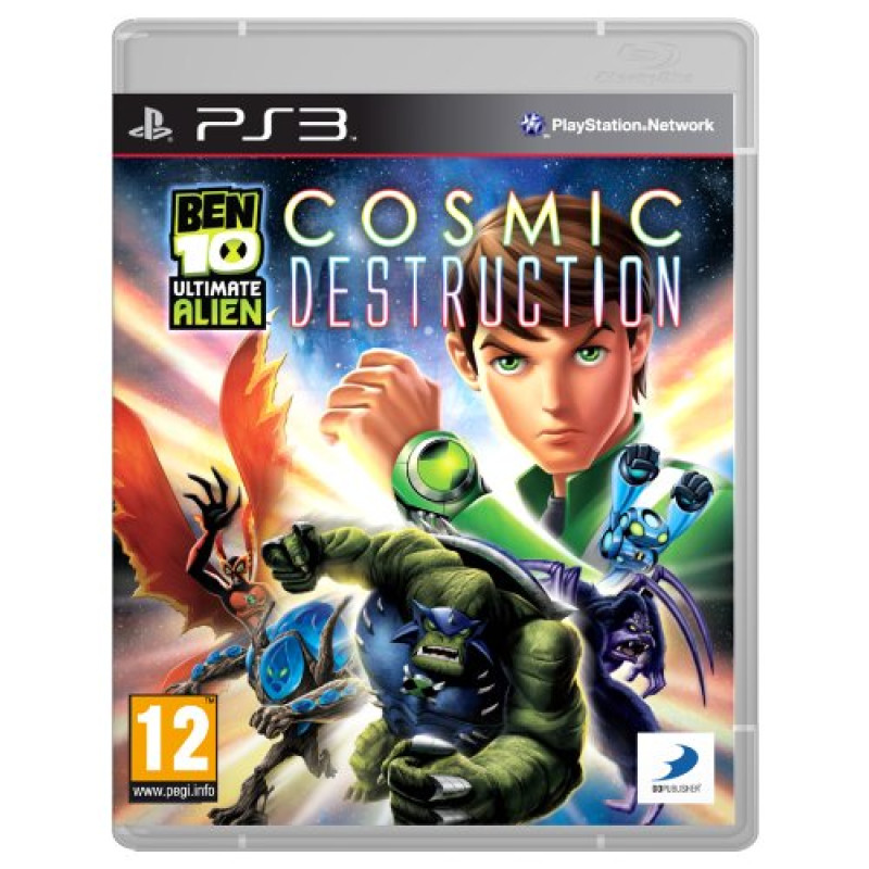 Употребявана Ben 10 Ultimate Alien: Cosmic Destruction за PS3