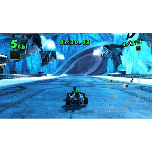 Употребявана Ben 10: Galactic Racing за PS3