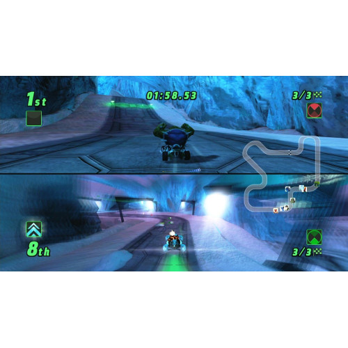 Употребявана Ben 10: Galactic Racing за PS3