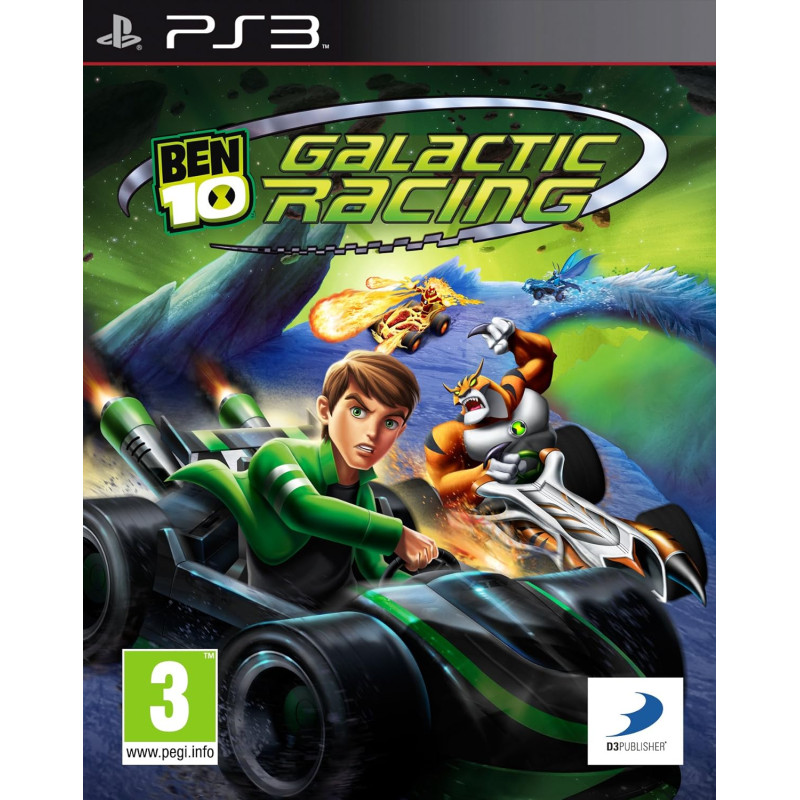 Употребявана Ben 10: Galactic Racing за PS3