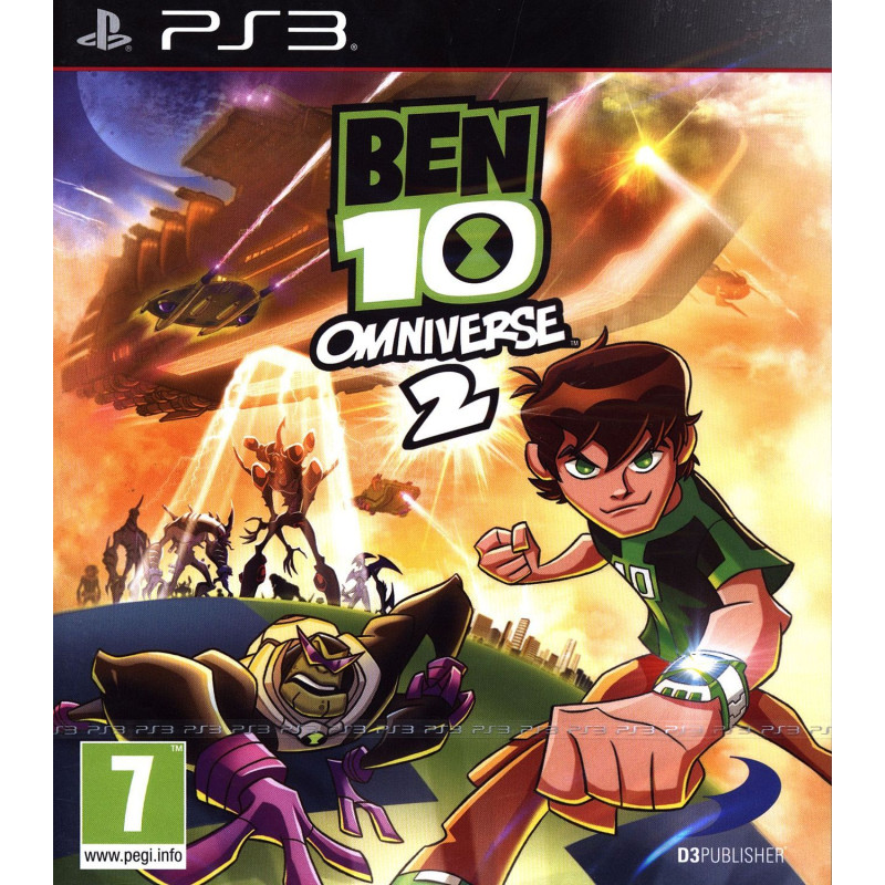 Употребявана Ben 10: Omniverse 2 за PS3