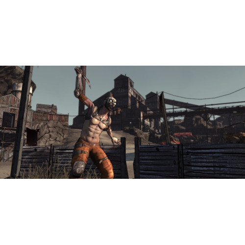 Употребявана Borderlands за PS3