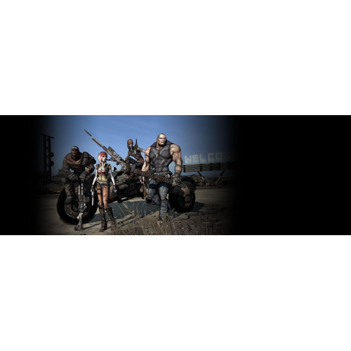 Употребявана Borderlands за PS3