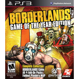 Употребявана Borderlands за PS3