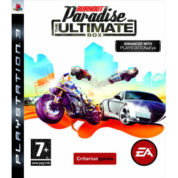 Употребявана Burnout Paradise The Ultimate Box за PS3