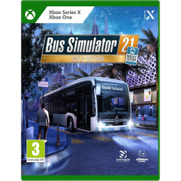 Употребявана Bus Simulator 21 Gold Edition за Xbox One