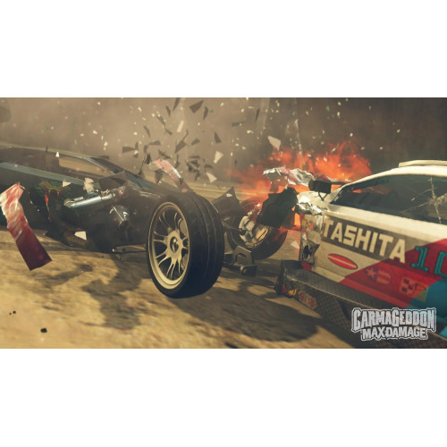 Употребявана Carmageddon: Max Damage за PS4