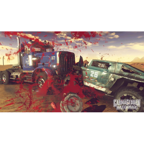 Употребявана Carmageddon: Max Damage за PS4