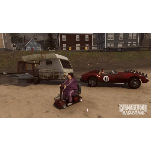 Употребявана Carmageddon: Max Damage за PS4