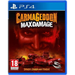 Употребявана Carmageddon: Max Damage за PS4