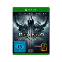 Употребявана Diablo III: Reaper of Souls Ultimate Evil Edition за Xbox One