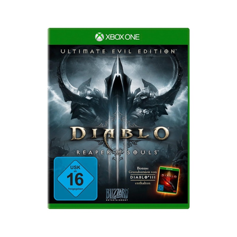 Употребявана Diablo III: Reaper of Souls Ultimate Evil Edition за Xbox One