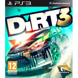 Употребявана DiRT 3 за PS3
