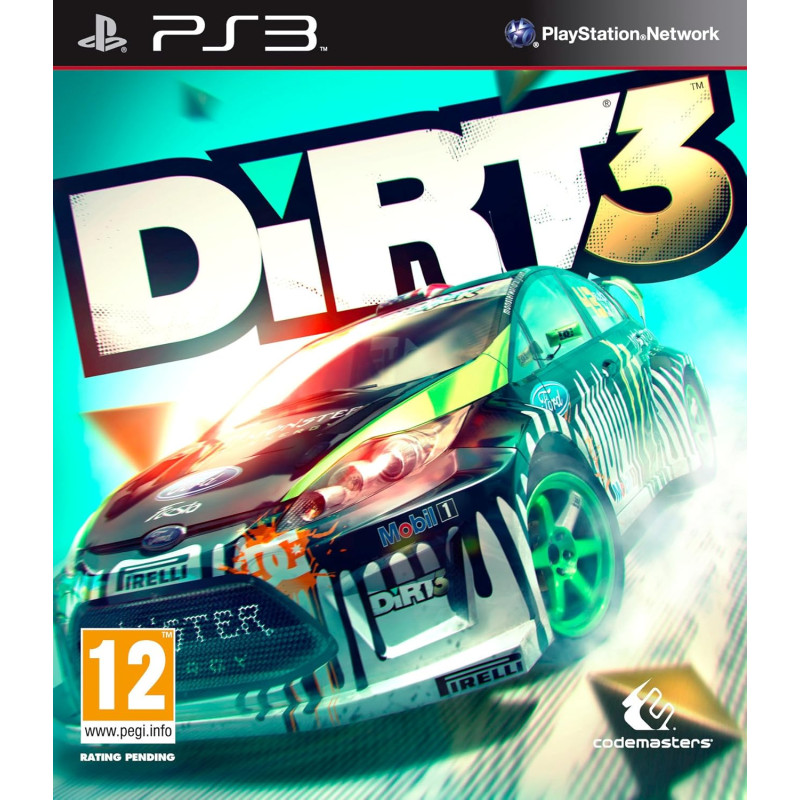 Употребявана DiRT 3 за PS3