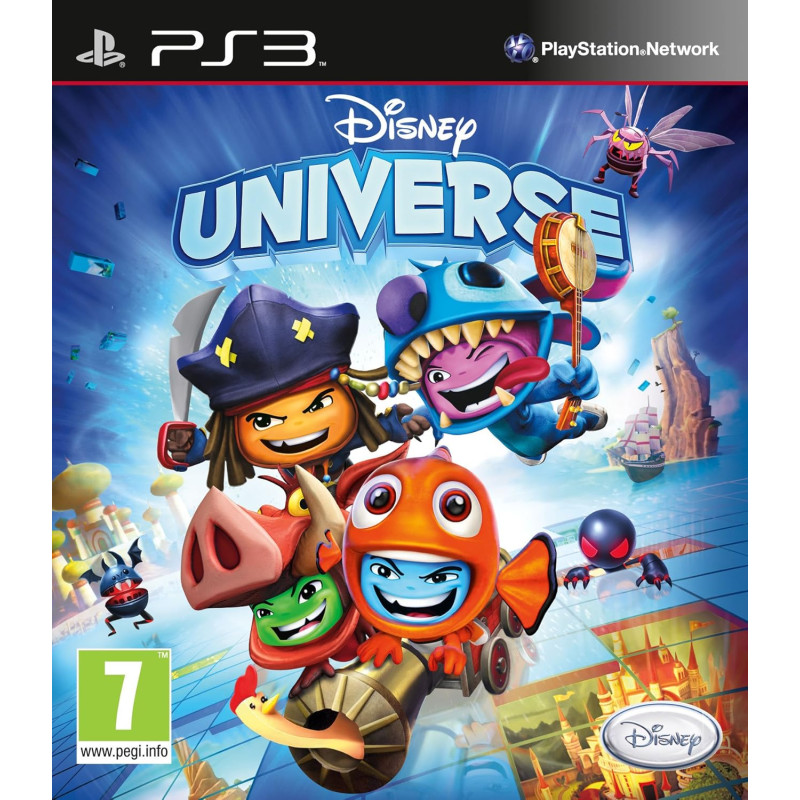 Употребявана Disney Universe за PS3