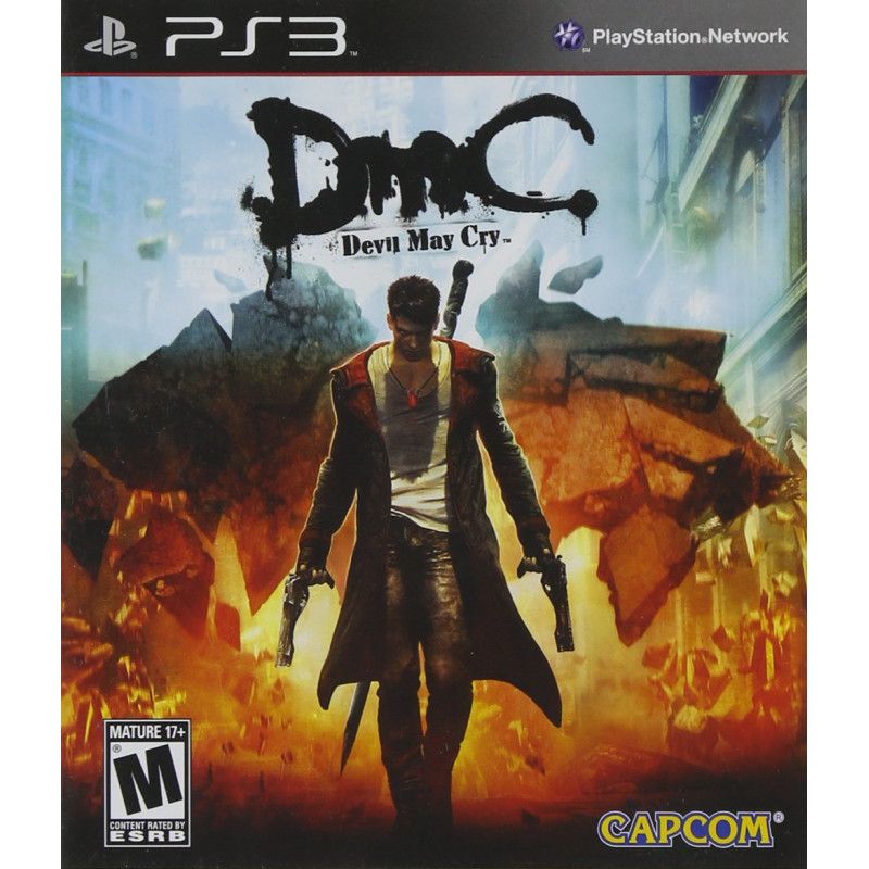 Употребявана DmC Devil May Cry за PS3