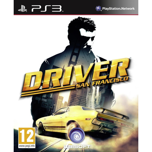 Употребявана Driver San Francisco за PS3