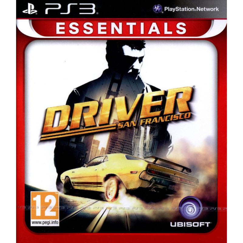 Употребявана Driver San Francisco за PS3