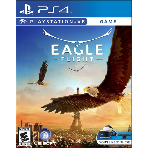 Употребявана Eagle Flight VR за PS4