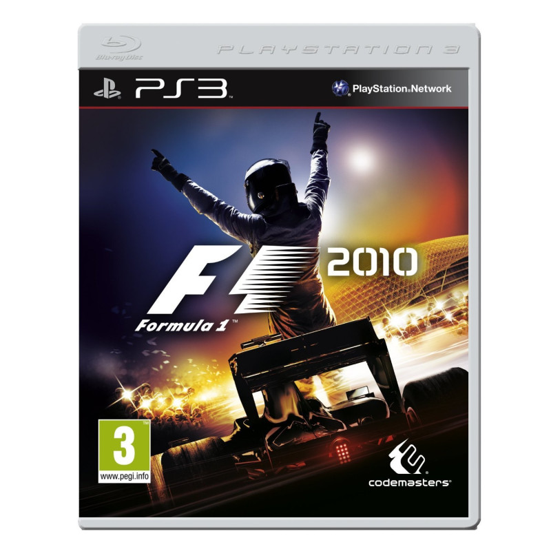 Употребявана Formula 1 2010 за PS3