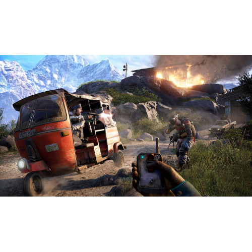 Употребявана Far Cry 4 за PS3