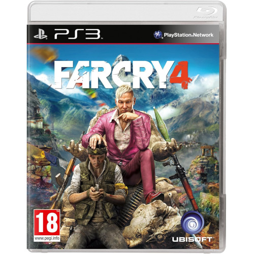 Употребявана Far Cry 4 за PS3
