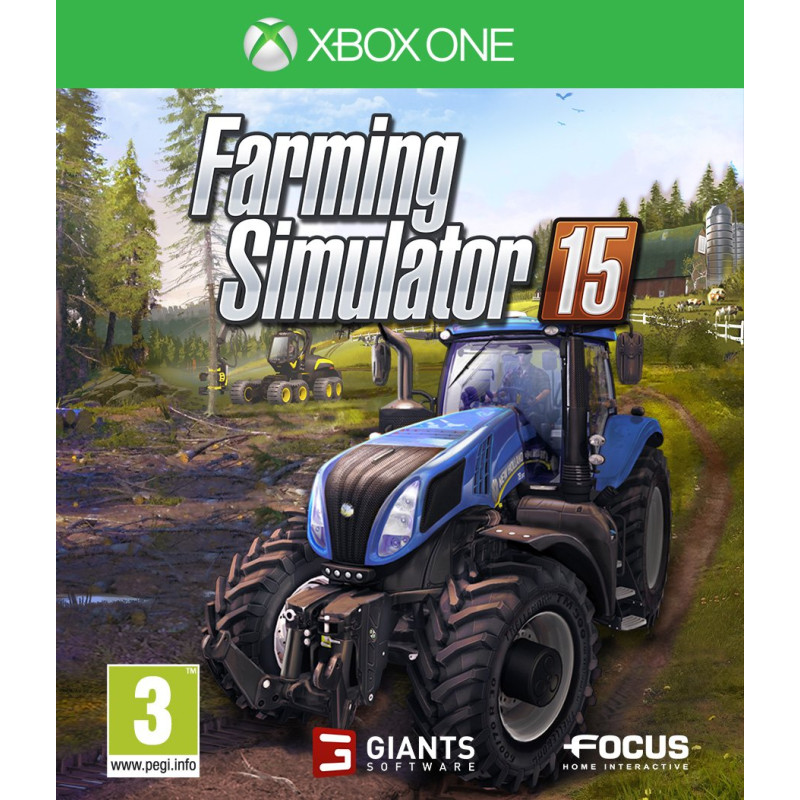 Употребявана Farming Simulator 15 за Xbox One