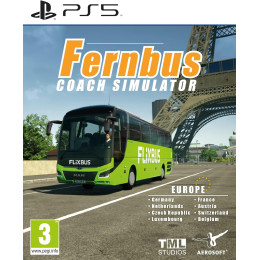 Употребявана Fernbus Coach Simulator за PS5