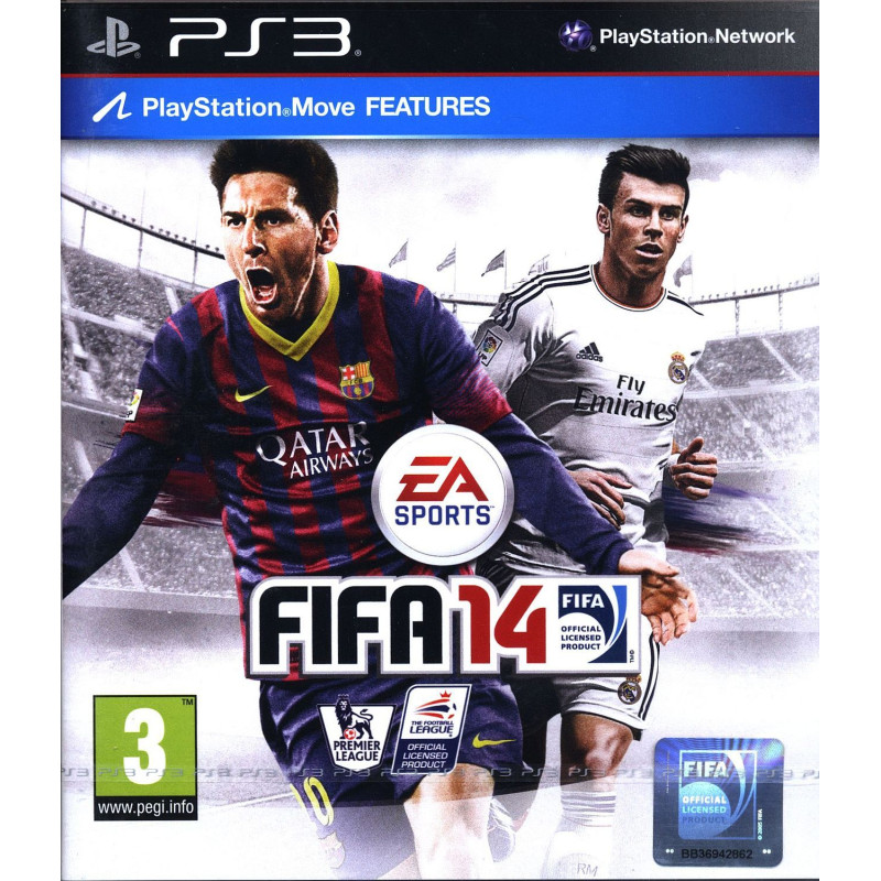 Употребявана FIFA 14 за PS3