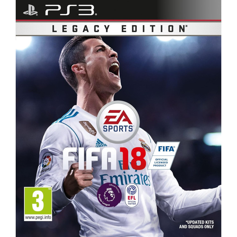 Употребявана FIFA 18 за PS3