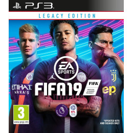 Употребявана FIFA 19 Legacy Edition за PS3