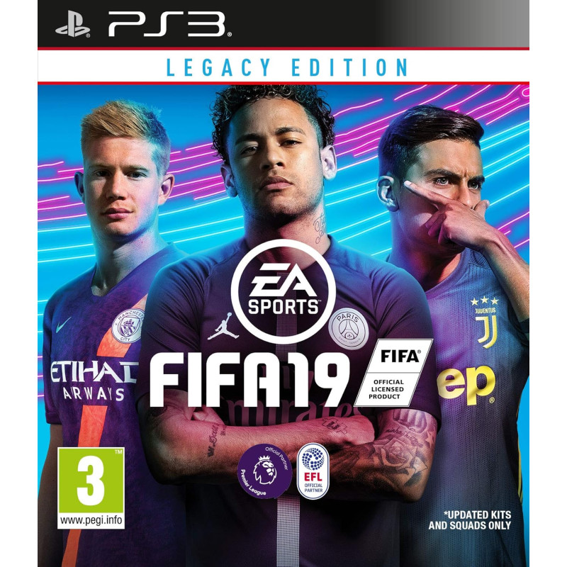 Употребявана FIFA 19 Legacy Edition за PS3