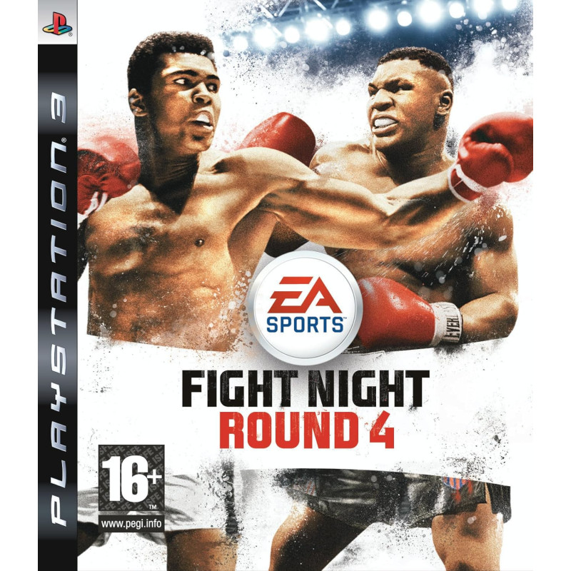 Употребявана Fight Night Round 4 за PS3
