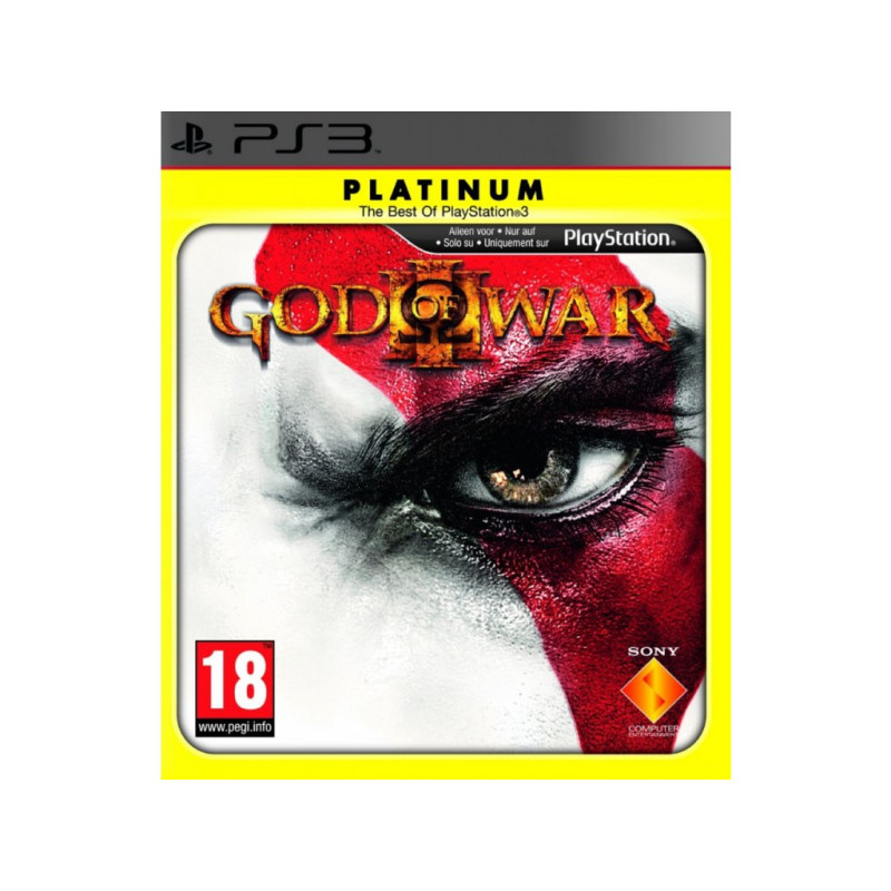 Употребявана God of War III за PS3