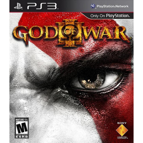 Употребявана God of War III за PS3