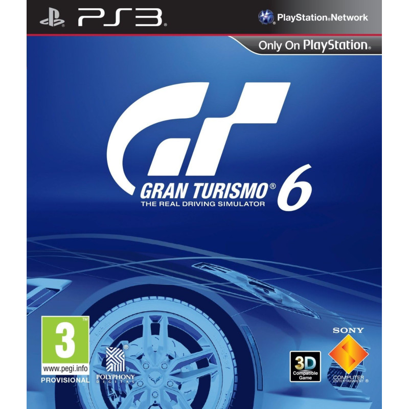 Употребявана Gran Turismo 6 за PS3