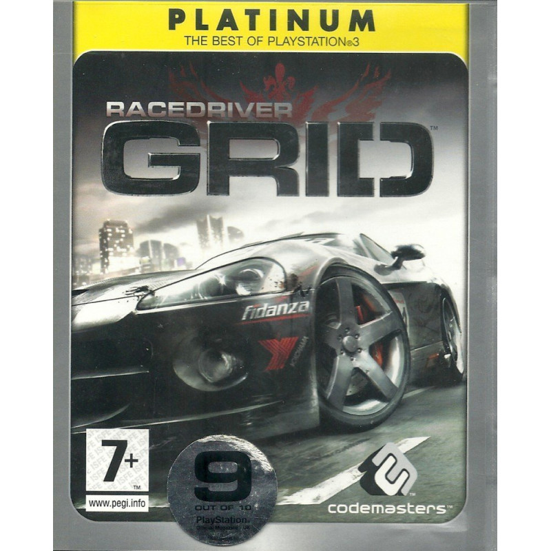 Употребявана Racedriver GRID за PS3
