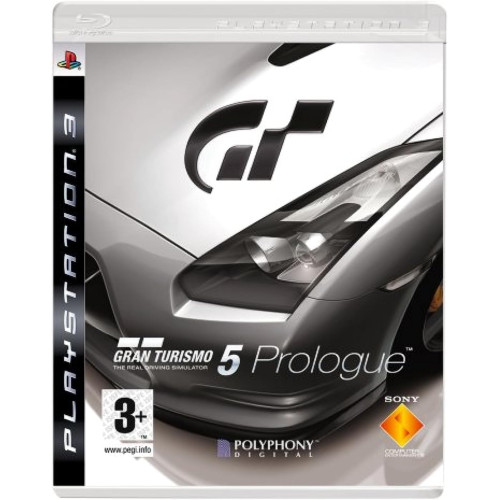 Употребявана Gran Turismo 5 Prologue Platinum за PS3