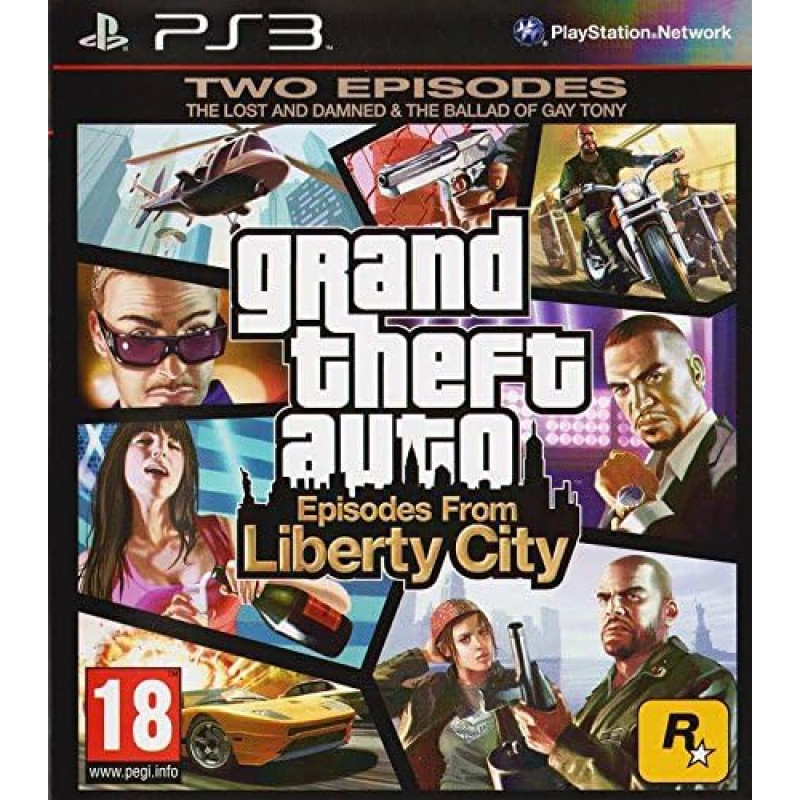 Употребявана Grand Theft Auto: Episodes from Liberty City за PS3