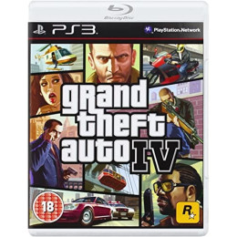 Употребявана Grand Theft Auto IV за PS3